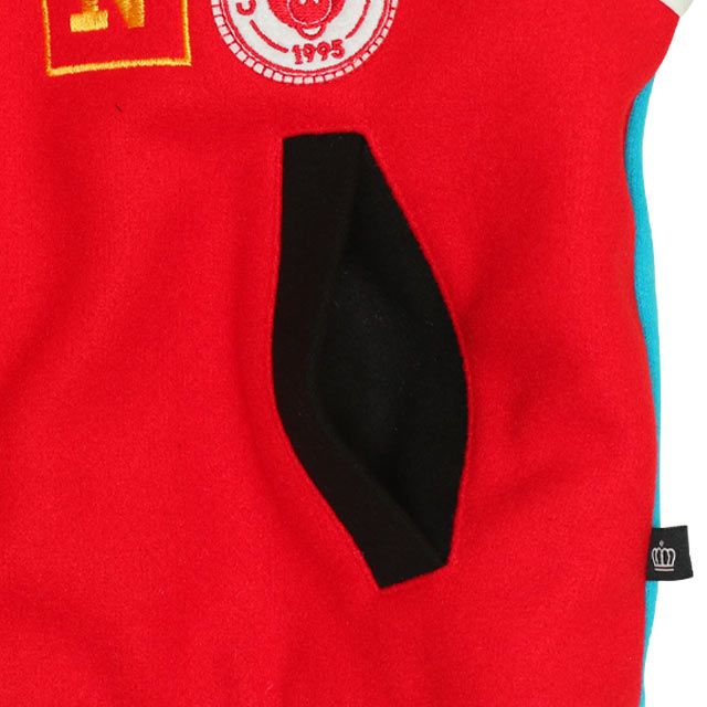 【ベビードール】バズ・ライトイヤー ウッディ ジェシー レックス リトル・グリーン・メン 親子お揃い トイ・ストーリー 配色スタジャン 9807K