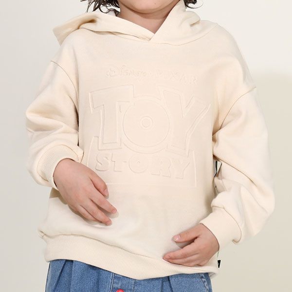 【ベビードール】ウッディ バズ・ライトイヤー レックス エイリアン 親子お揃い トイ・ストーリー バックプリント パーカー 9810K キッズ 男の子 女の子