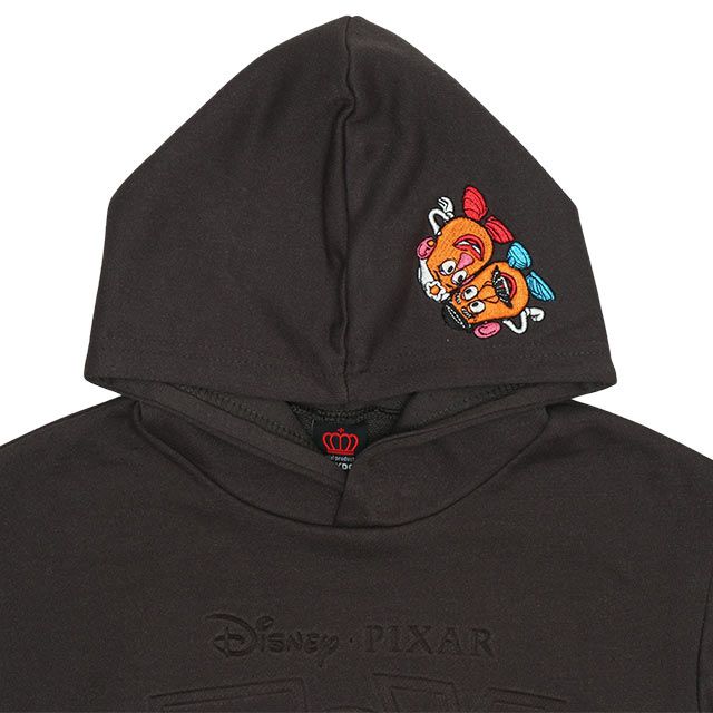 【ベビードール】ウッディ バズ・ライトイヤー レックス エイリアン 親子お揃い トイ・ストーリー バックプリント パーカー 9810K キッズ 男の子 女の子