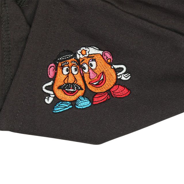 【ベビードール】ウッディ バズ・ライトイヤー レックス エイリアン 親子お揃い トイ・ストーリー バックプリント パーカー 9810K キッズ 男の子 女の子