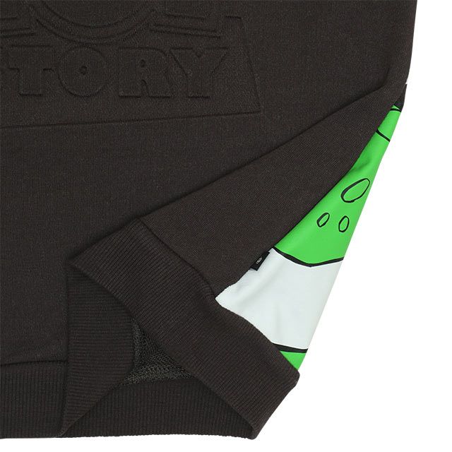 【ベビードール】ウッディ バズ・ライトイヤー レックス エイリアン 親子お揃い トイ・ストーリー バックプリント パーカー 9810K キッズ 男の子 女の子