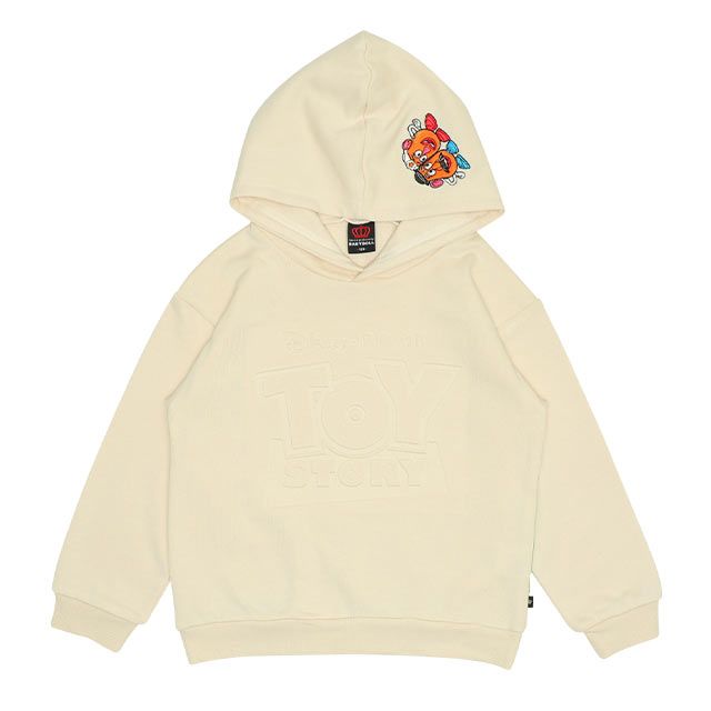 【ベビードール】ウッディ バズ・ライトイヤー レックス エイリアン 親子お揃い トイ・ストーリー バックプリント パーカー 9810K キッズ 男の子 女の子