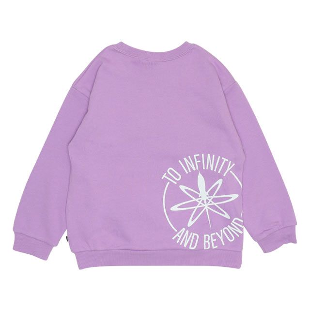 【ベビードール】バズ キャラクターサガラロゴトレーナー 9811K / ベビーサイズ キッズ トップス 長袖 カレッジ風ロゴ 春秋冬