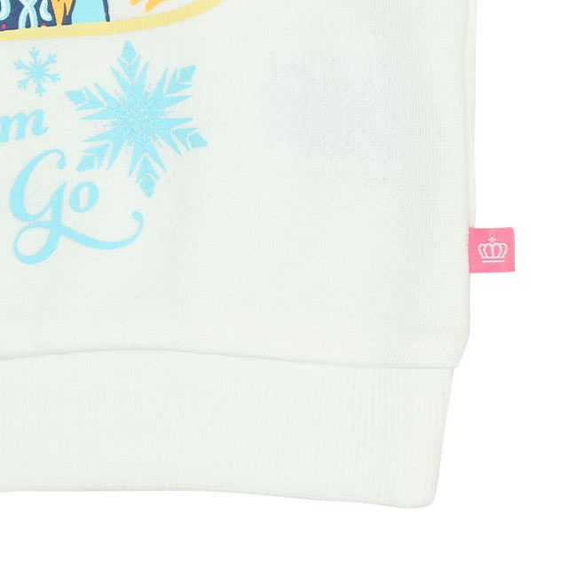 【ベビードール】アナ エルサ プリンセス ボリューム袖 トレーナー 9803K ベビー キッズ 男の子 女の子