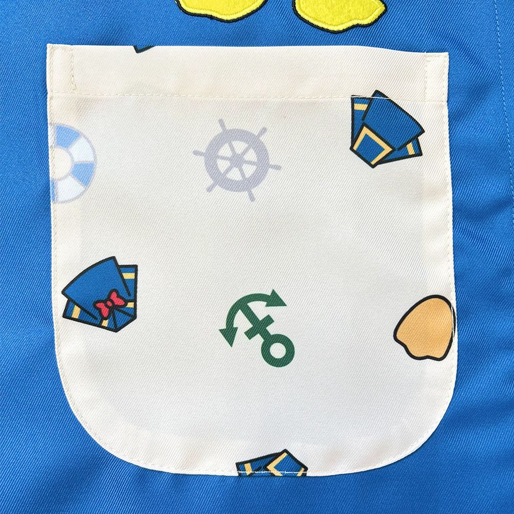 ドナルド ラン型エプロン