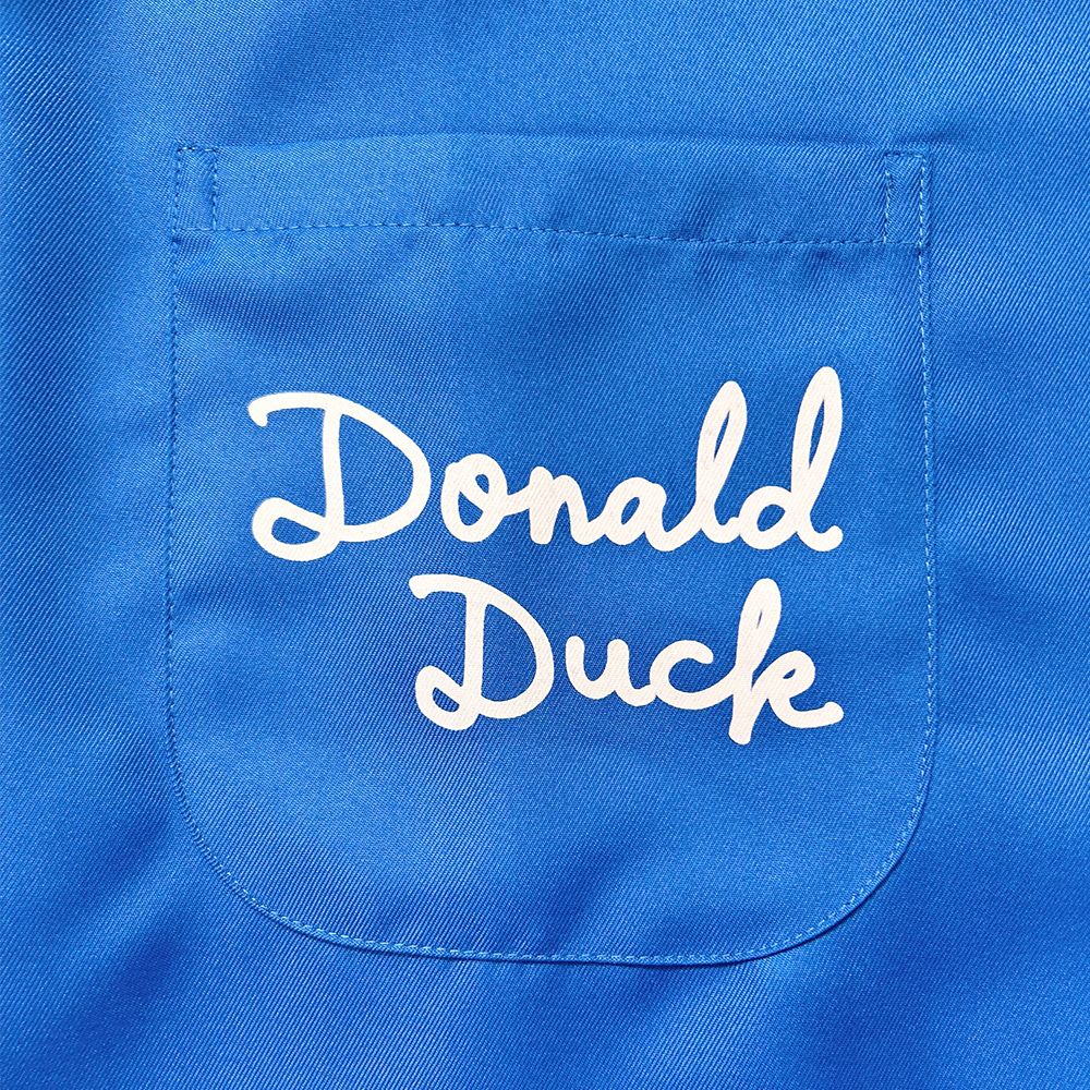 ドナルド ラン型エプロン