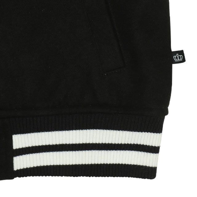 【ベビードール】カーズ スタジャン 9815K / ベビーサイズ キッズ トップス アウター 羽織 ジャンパー ジャケット ブルゾン 90cmのみファスナーガード付き ライトニング・マックィーン