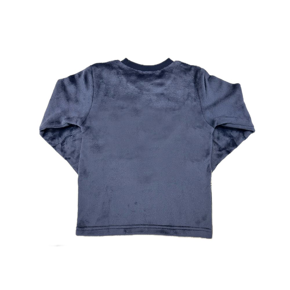 スパイダーマン　男児フランネルフリース長袖ルームウエア