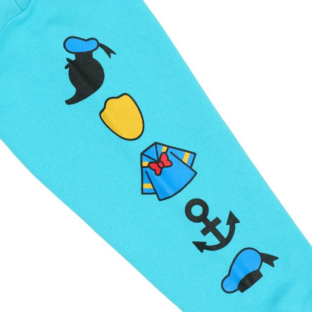 【ベビードール】ミッキー 親子お揃い BIGフェイス トレーナー 9843K / ベビーサイズ キッズ リンクコーデ ペアルック 親子コーデ トップス 長袖 トレーナー