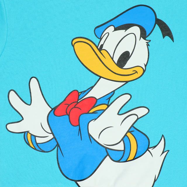 【ベビードール】ミッキー 親子お揃い BIGフェイス トレーナー 9843K / ベビーサイズ キッズ リンクコーデ ペアルック 親子コーデ トップス 長袖 トレーナー