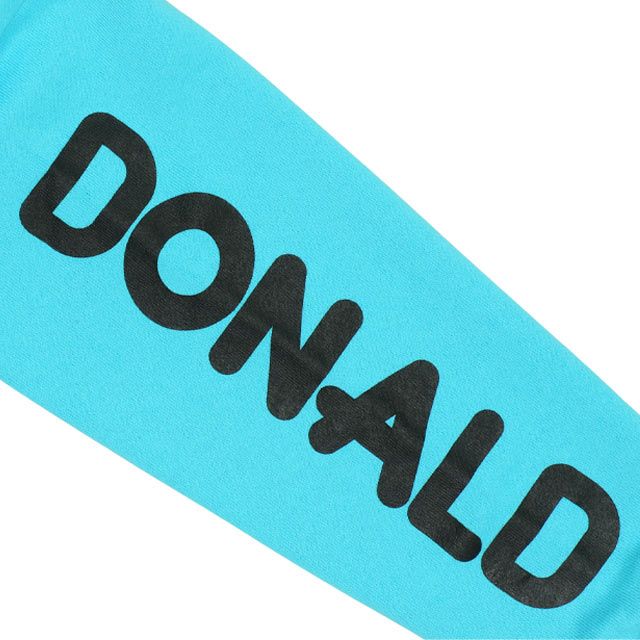 【ベビードール】ドナルド 親子お揃い BIGフェイス トレーナー 9843K / ベビーサイズ キッズ リンクコーデ ペアルック 親子コーデ トップス 長袖 トレーナー