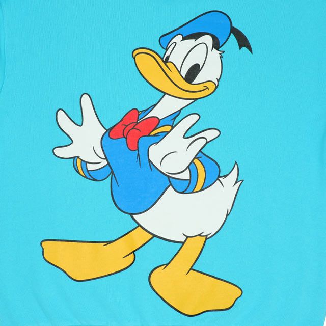 【ベビードール】ミッキー 親子お揃い BIGフェイス トレーナー 9843A 大人 ユニセックス 男女兼用 レディース メンズ