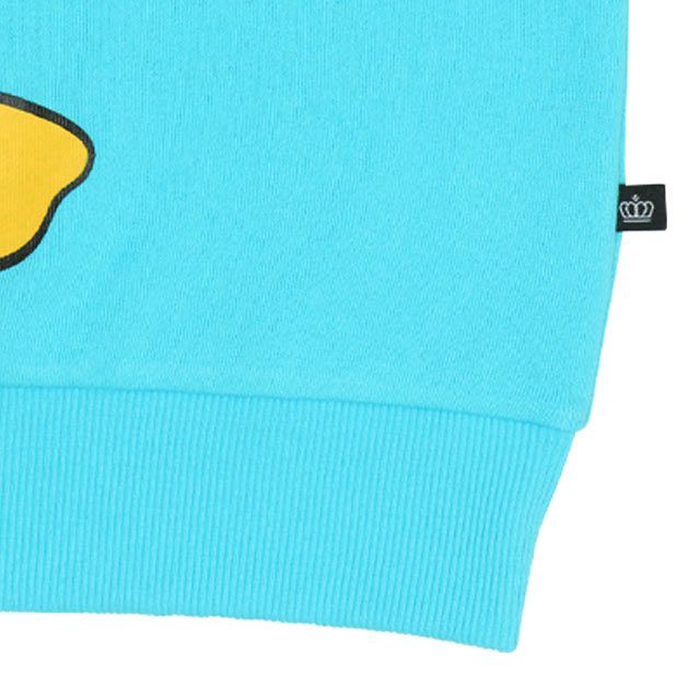 【ベビードール】ミッキー 親子お揃い BIGフェイス トレーナー 9843A 大人 ユニセックス 男女兼用 レディース メンズ