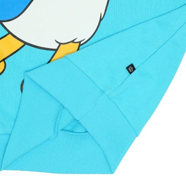 【ベビードール】ドナルド 親子お揃い BIGフェイス トレーナー 9843A 大人 ユニセックス 男女兼用 レディース メンズ