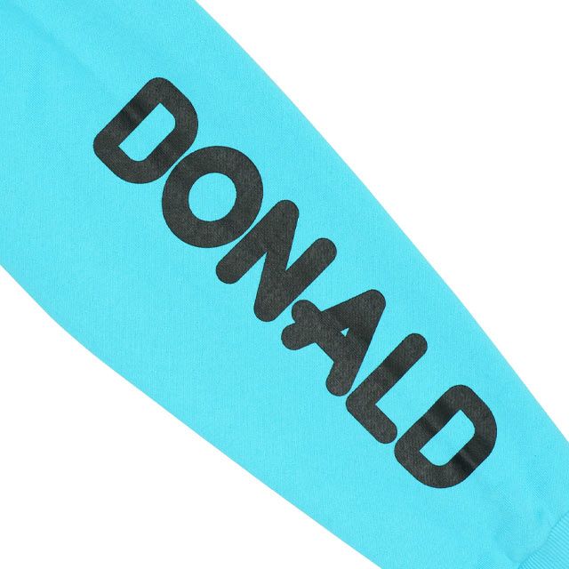 【ベビードール】ドナルド 親子お揃い BIGフェイス トレーナー 9843A 大人 ユニセックス 男女兼用 レディース メンズ