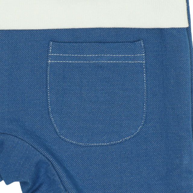 【ベビードール】ミニー デイジー 総柄ロンパース 9844B / 赤ちゃん リンクコーデ ペアルック 親子コーデ 出産祝い 贈り物 プレゼント ベビー服 つなぎ 長袖 スウェット素材