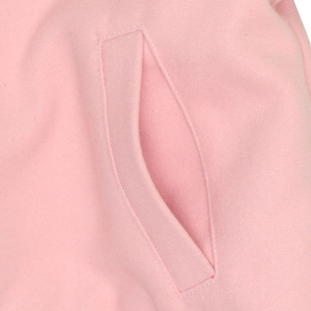 【ベビードール】ミッキー 親子お揃い スタジャン 9847K / ベビーサイズ キッズ リンクコーデ ペアルック 親子コーデ 長袖 トップス ジャンパー スタジアムジャンパー ジャケット アメカジ