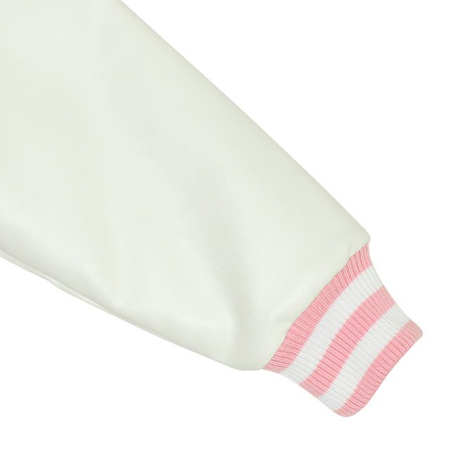 【ベビードール】ミニー 親子お揃い スタジャン 9847K / ベビーサイズ キッズ リンクコーデ ペアルック 親子コーデ 長袖 トップス ジャンパー スタジアムジャンパー ジャケット アメカジ