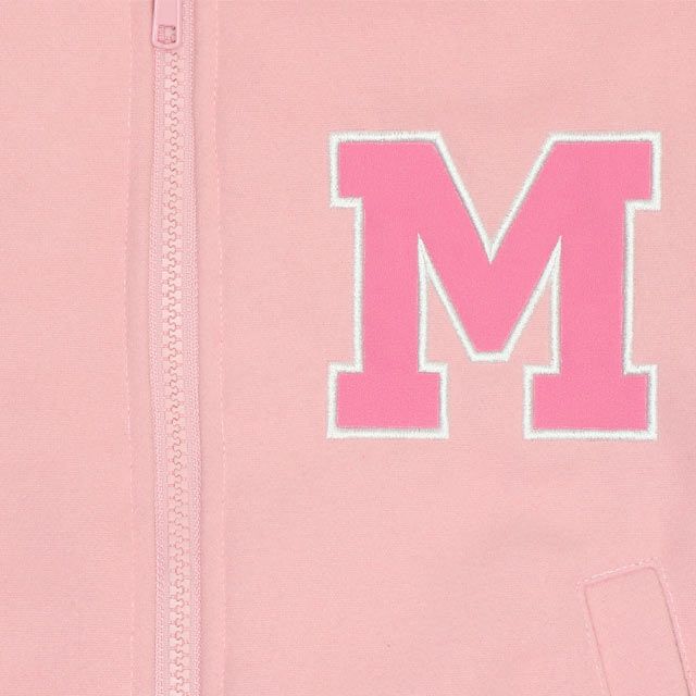 【ベビードール】ミニー 親子お揃い スタジャン 9847K / ベビーサイズ キッズ リンクコーデ ペアルック 親子コーデ 長袖 トップス ジャンパー スタジアムジャンパー ジャケット アメカジ