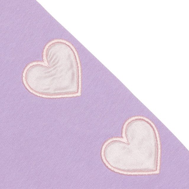 【ベビードール】フリル襟付きトレーナー 9848K / ベビーサイズ キッズ トップス 長袖 スウェット素材 春秋冬 ガーリー ミッキー ミニー