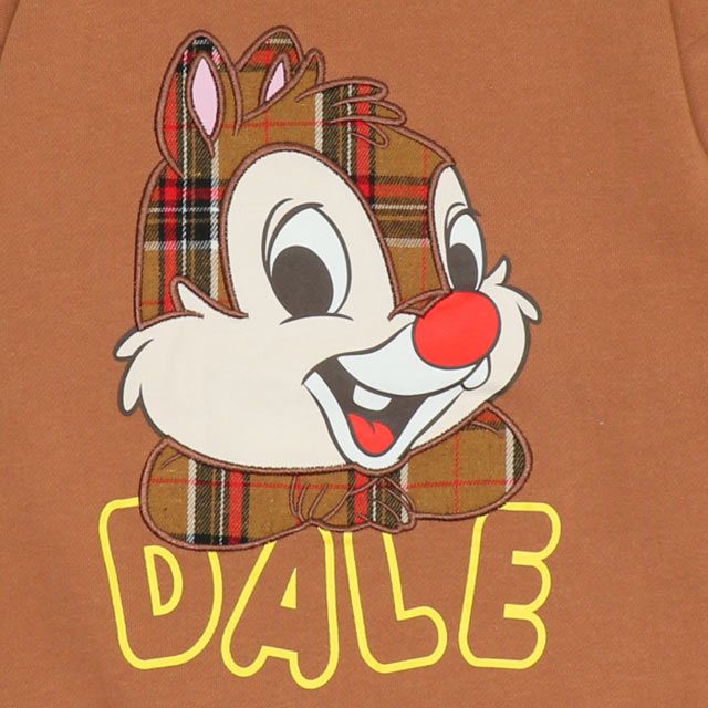 【ベビードール】デール 柄パッチワーク トレーナー 9849K ベビー キッズ 男の子 女の子