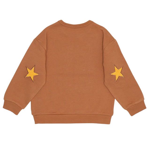 【ベビードール】デール 柄パッチワーク トレーナー 9849K ベビー キッズ 男の子 女の子