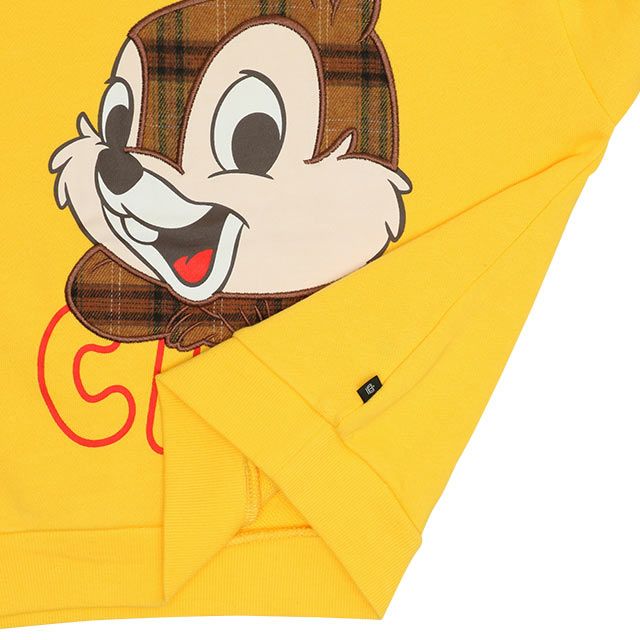 【ベビードール】プー 柄パッチワーク トレーナー 9849K ベビー キッズ 男の子 女の子