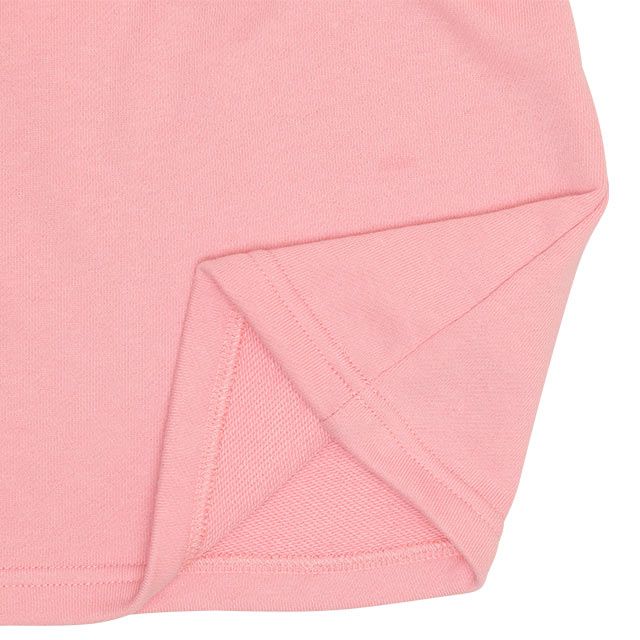 【ベビードール】ミニー 耳付きワンピース 9850K / ベビーサイズ キッズ ワンピ スカート 耳付きフード 立体モチーフ ウエスト部分ゴム入り