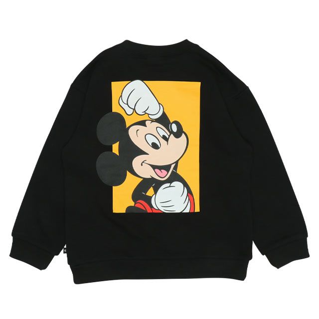 【ベビードール】ミッキー 親子お揃い キャラクタートレーナー 9894K