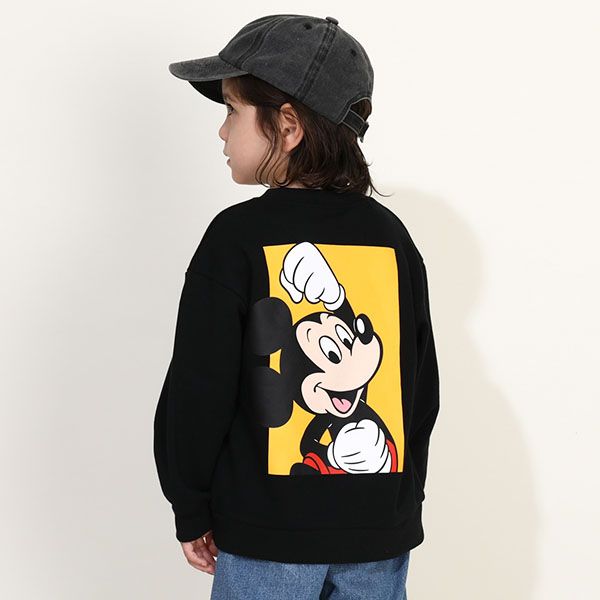 【ベビードール】ミッキー 親子お揃い キャラクタートレーナー 9894K