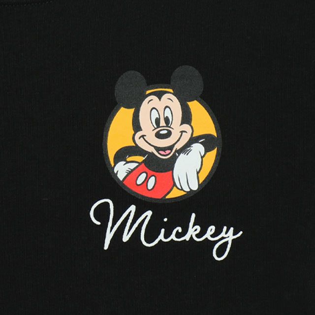 【ベビードール】ミニー 親子お揃い キャラクタートレーナー 9894K / ベビーサイズ キッズ リンクコーデ ペアルック 親子コーデ トップス 長袖 トレーナー