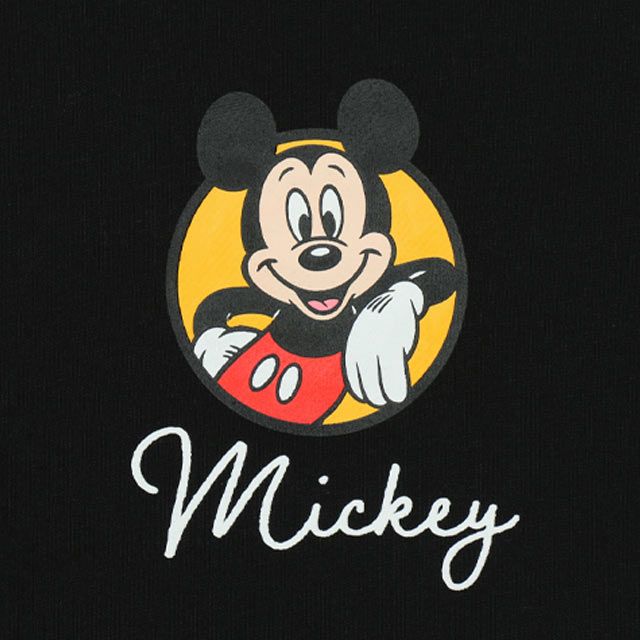 【ベビードール】ミッキー 親子お揃い キャラクタートレーナー 9894A / 大人 ユニセックス 男女兼用 リンクコーデ ペアルック 親子コーデ トレーナー 長袖