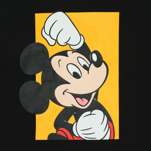 【ベビードール】ミッキー 親子お揃い キャラクタートレーナー 9894A / 大人 ユニセックス 男女兼用 リンクコーデ ペアルック 親子コーデ トレーナー 長袖