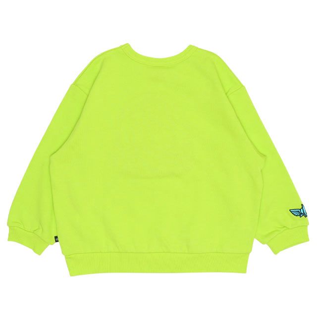 【ベビードール】バズ・ライトイヤー サガラトレーナー 9895K / ベビーサイズ キッズ トップス 長袖 サガラ スウェット素材 袖口ワンポイント刺繍 春秋冬