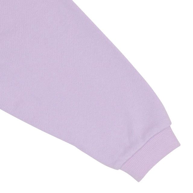 【ベビードール】ミニー サガラトレーナー 9895K / ベビーサイズ キッズ トップス 長袖 サガラ スウェット素材 袖口ワンポイント刺繍 春秋冬