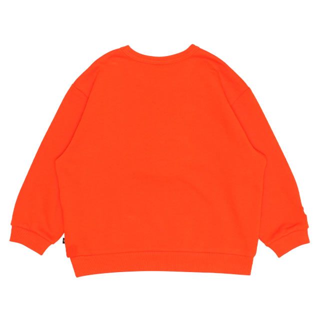 【ベビードール】プー サガラトレーナー 9895K / ベビーサイズ キッズ トップス 長袖 サガラ スウェット素材 袖口ワンポイント刺繍 春秋冬