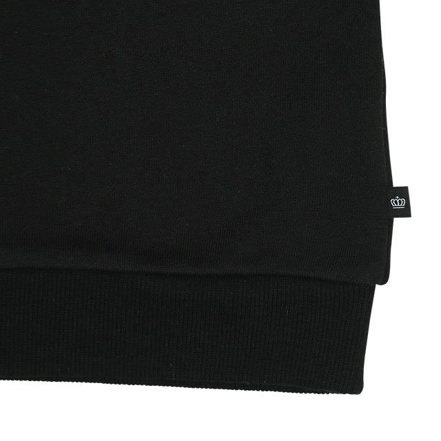 【ベビードール】ミニー 親子お揃い バックプリント パーカー 9896K / ベビーサイズ キッズ リンクコーデ ペアルック 親子コーデ 長袖 トップス パーカー プルオーバー スウェット