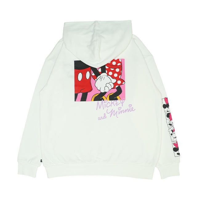【ベビードール】ミニー 親子お揃い バックプリント パーカー 9896A 大人 ユニセックス 男女兼用 レディース メンズ
