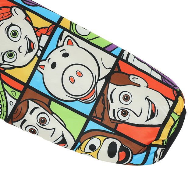 【ベビードール】トイ・ストーリー リバーシブルアウター 9898K / ウッディ バズ・ライトイヤー ジェシー レックス ハム スリンキー・ドッグ エイリアン リトルグリーンメン 中綿 フリース 2WAY ブルゾン フードなし ベビーサイズ キッズ