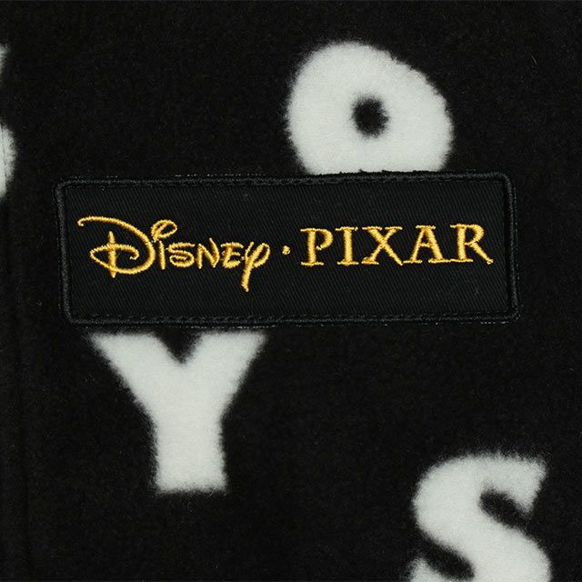 【ベビードール】トイ・ストーリー リバーシブルアウター 9898K / ウッディ バズ・ライトイヤー ジェシー レックス ハム スリンキー・ドッグ エイリアン リトルグリーンメン 中綿 フリース 2WAY ブルゾン フードなし ベビーサイズ キッズ