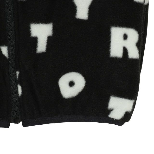 【ベビードール】トイ・ストーリー リバーシブルアウター 9898K / ウッディ バズ・ライトイヤー ジェシー レックス ハム スリンキー・ドッグ エイリアン リトルグリーンメン 中綿 フリース 2WAY ブルゾン フードなし ベビーサイズ キッズ