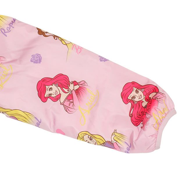 【ベビードール】プリンセス / リバーシブルアウター 9899K / ラプンツェル アリエル ベル 中綿 フリース 2WAY ブルゾン フードなし ベビーサイズ キッズ 女の子