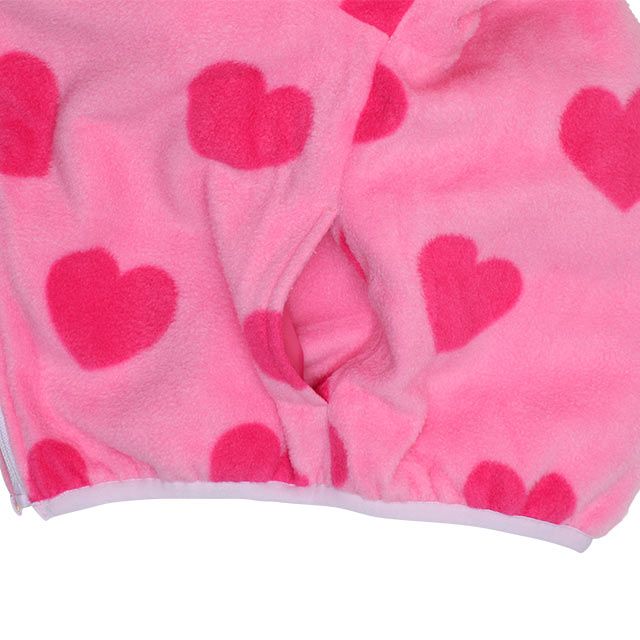 【ベビードール】プリンセス / リバーシブルアウター 9899K / ラプンツェル アリエル ベル 中綿 フリース 2WAY ブルゾン フードなし ベビーサイズ キッズ 女の子