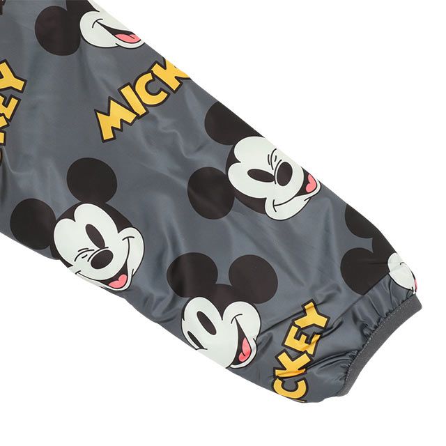 【ベビードール】ミッキー リバーシブルアウター 9900K / ベビーサイズ キッズ トップス 長袖 アウター ブルゾン ジャケット ジャンパー フリース 中綿 軽い 秋冬