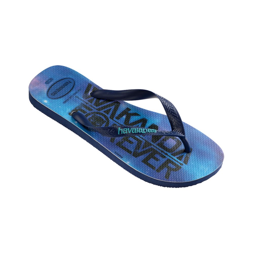 公式 ショップディズニー Havaianas Marvel ブラック パンサー Top サンダル