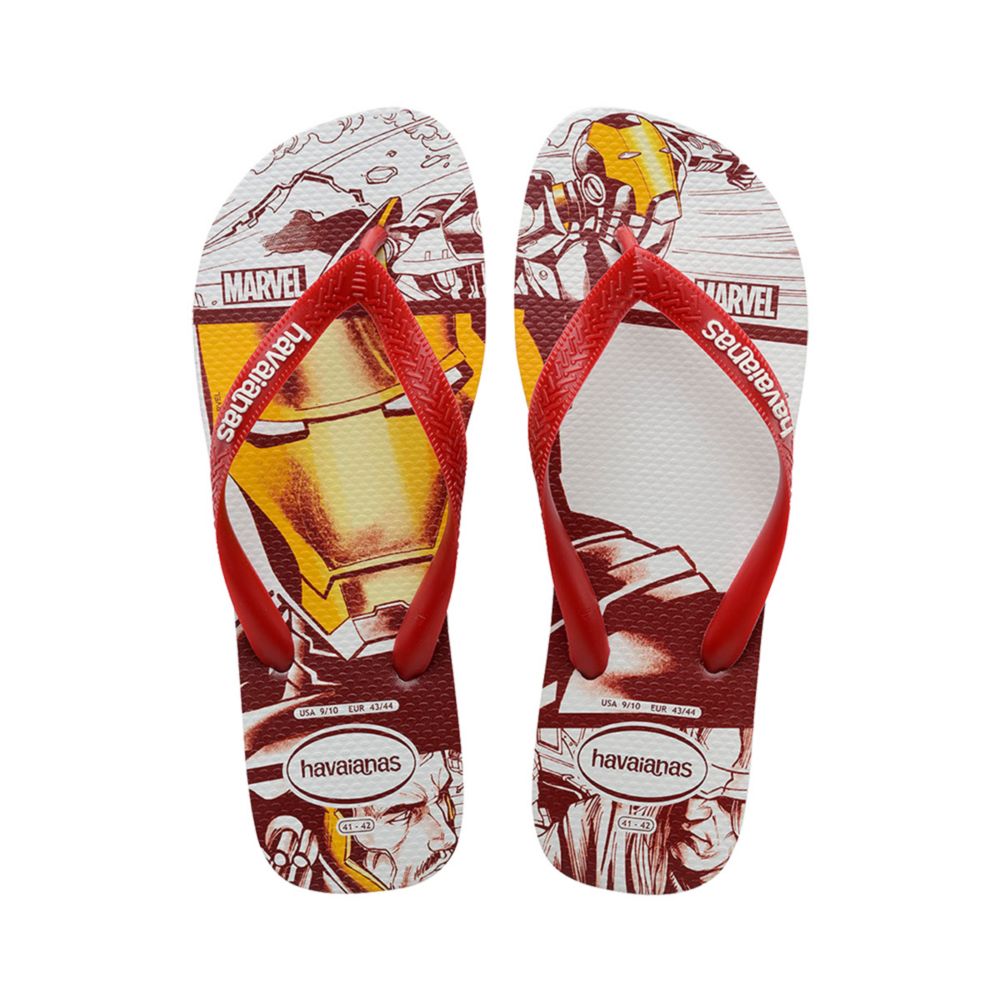 公式 ショップディズニー Havaianas Marvel アイアンマン Top サンダル