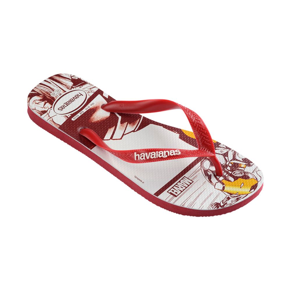 公式 ショップディズニー Havaianas Marvel アイアンマン Top サンダル