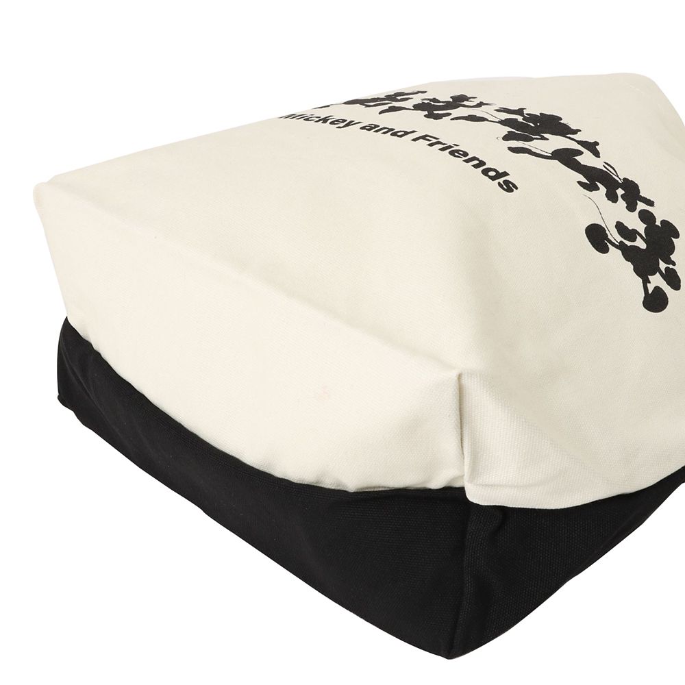 ミッキー＆フレンズ　キャンバストートバッグ　DMK-TTB39