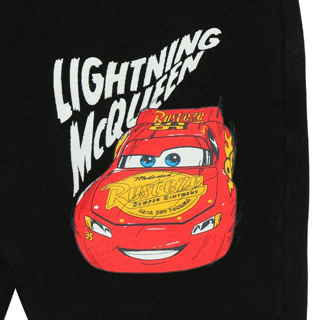 【ベビードール】ライトニング・マックイーン カーズ ブリーチ裏毛ロングパンツ 9973K (トップス別売り) 子供服 キッズ 男の子 女の子
