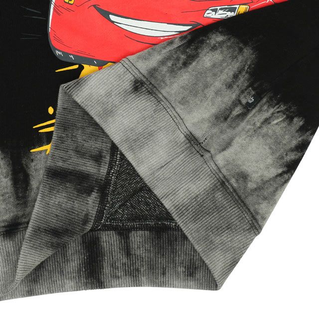 【ベビードール】ライトニング・マックイーン カーズ ブリーチ裏毛パーカー 9974K (ボトムス別売り) 子供服 キッズ 男の子 女の子